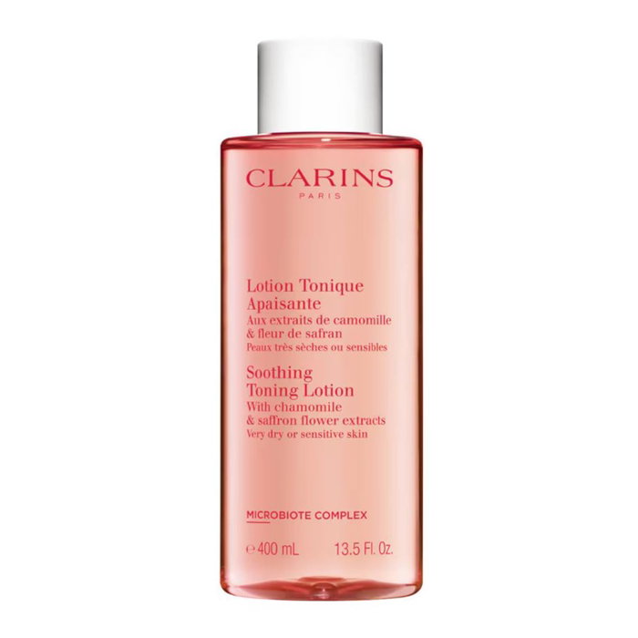 Clarins Loción Tónica Reconfortante Piel Sensible y Muy Seca 400 ml