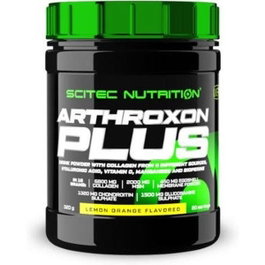 Scitec Nutrition Arthroxon Plus 320G, Sabor Limón-Naranja - Suplemento en Polvo
