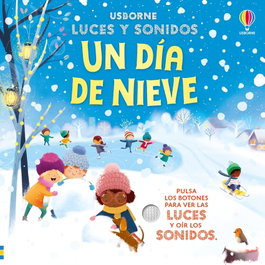 USBORNE, UN DIA DE NIEVE, Sam Taplin
