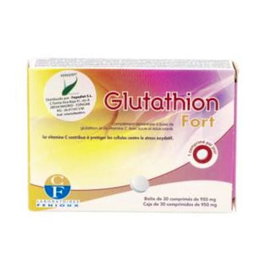 FENIOUX Glutation Forte 300Mg 30 Comprimidos Bucodisp. Complemento Alimenticio Vitamina C Antiestrés Oxidativo