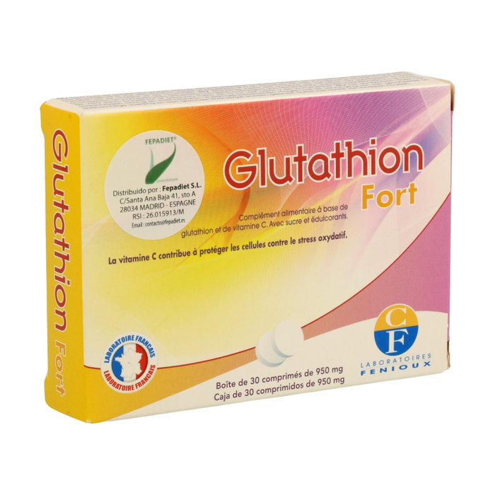 FENIOUX Glutation Fort 300mg 30 comprimidos bucodispersables