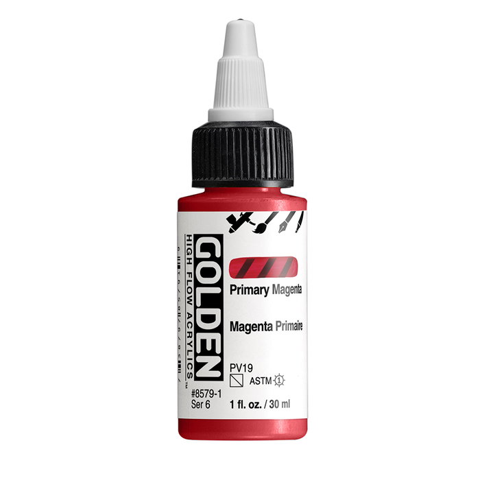 Golden High Flow Magenta Primario 30 ml Golden High Flow Magenta Primario 30 ml