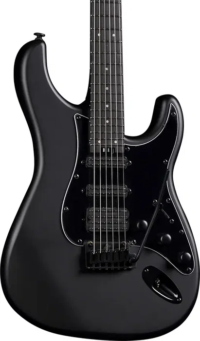 Eko Guitarra Eléctrica Aire 500 Stealth Matte Black 6 cuerdas