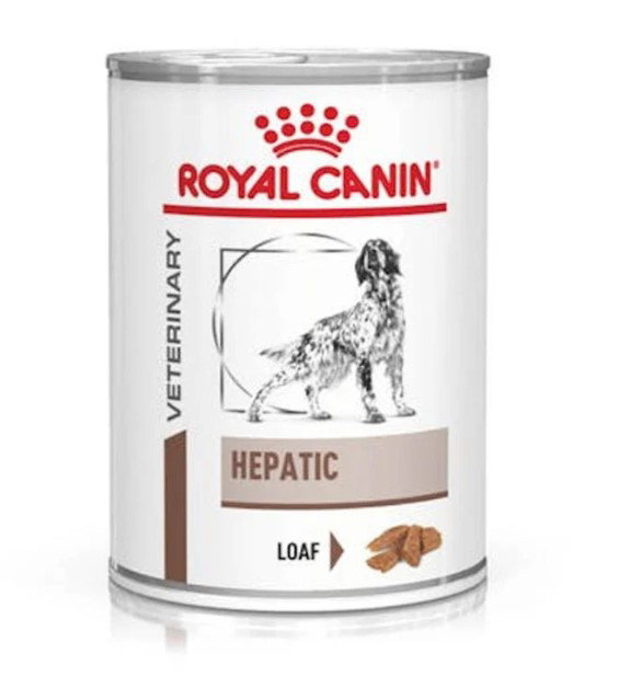 Royal Canin Royal Vet Canine Hepatic Pate Caja 12x420 gr Royal Canin Royal Vet Canine Hepatic Pate Caja 12x420 gr