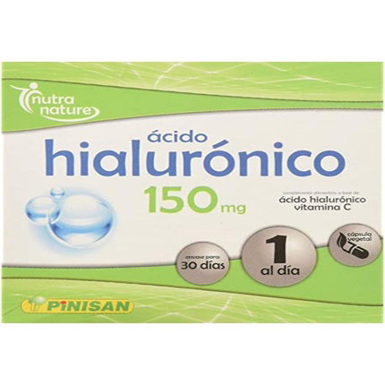 PINISAN Ácido Hialurónico 150mg 30 cápsulas