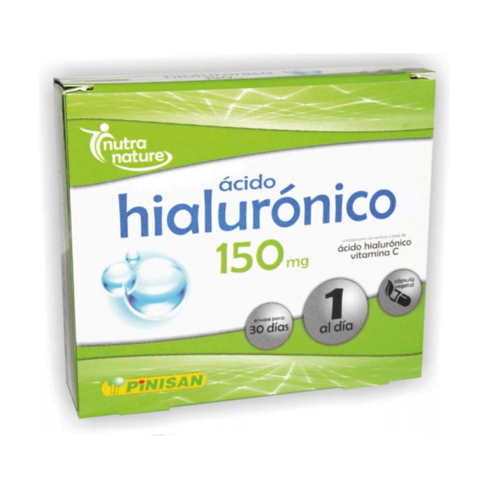 Pinisan Ácido Hialurónico 150mg 30 cápsulas Pinisan Ácido Hialurónico 150mg 30 cápsulas