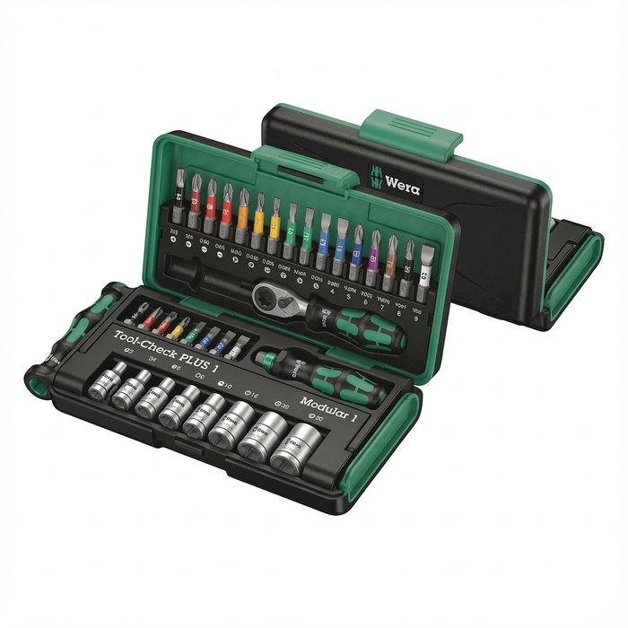 Wera Tool-Check PLUS 1 Juego de herramientas de 39 piezas