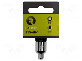 IRIMO Reductor 1/4''M a 3/8''F DIN 3120