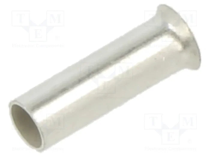PANDUIT F78-7-M Terminal de manga de cobre no aislado 16AWG PANDUIT F78-7-M Terminal de manga de cobre no aislado 16AWG