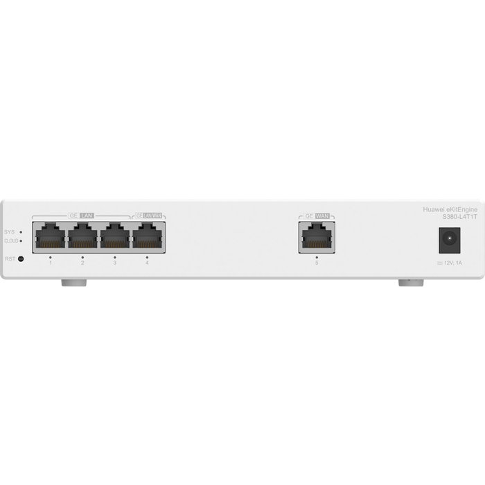 HUAWEI eKit S380-L4T1T Switch Gestionado de 4 Puertos Gigabit Ethernet