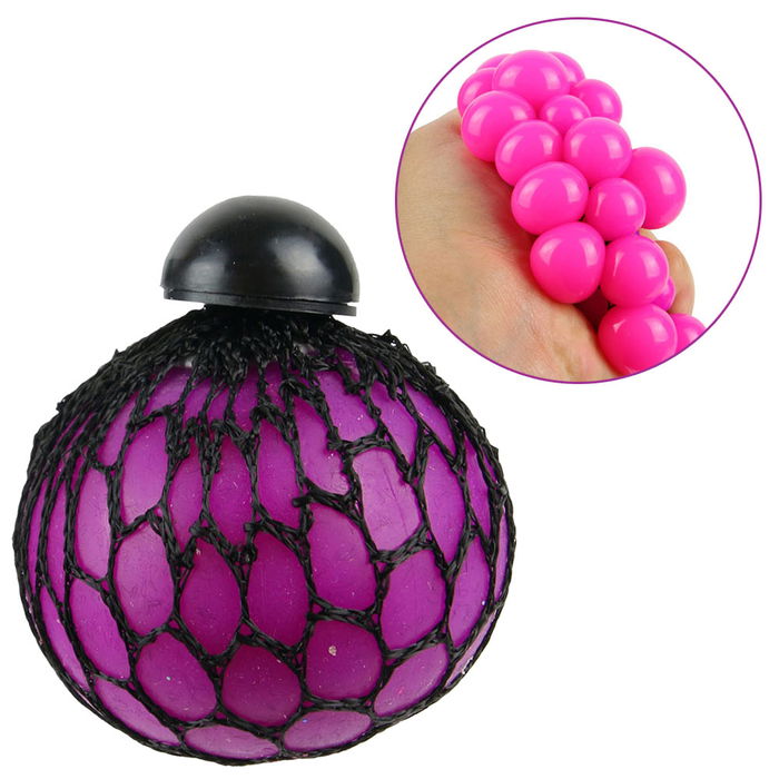 Jeux 2 momes Pelota Deformable Seche Pleure Antiestrés Divertida Bola Viscosa 5.5cm