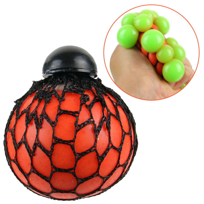 Jeux 2 momes Pelota Deformable Seche Pleure Antiestrés Divertida Bola Viscosa 5.5cm