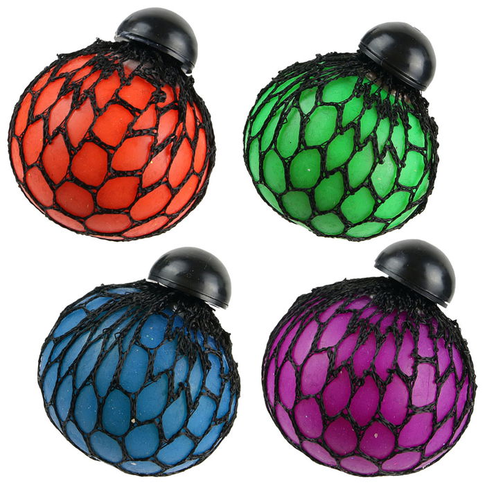 Jeux 2 momes Pelota Deformable Seche Pleure Antiestrés Divertida Bola Viscosa 5.5cm