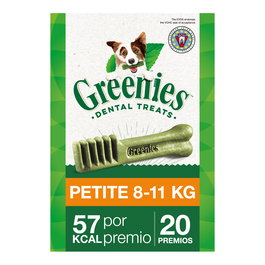 Greenies Dental Petite Caja 6x340 gr Snacks para el Cuidado Dental