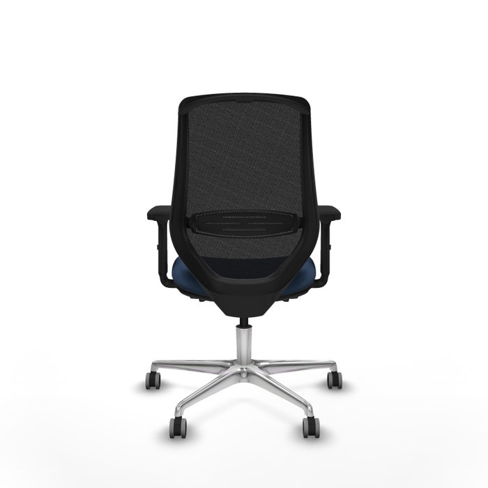 PIQUERAS Y CRESPO Silla de oficina Mardos Azul marino y Negro