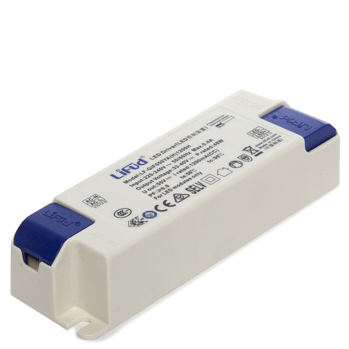 LIFUD Driver 44-50W 220-240VAC 30-40VDC Flicker Free LIFUD Driver 44-50W 220-240VAC 30-40VDC Flicker Free