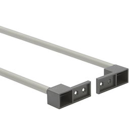 HERRAJES ALK Varillas Cacerolero Trasera Madera 500 Ducati para Cajón