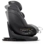 Babyauto Silla de Coche Magna Plus Grupo 0/1/2/3 I-Size 40/125 cm Isofix Giratoria 360° Reclinable Negro BAB8435593702352