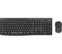 Logitech Combo Inalámbrico Silencioso MK295 con Teclado Full-Size y Ratón, Tecnología Silent Touch, Conexión 2.4GHz, Diseño Resistente a Salpicaduras