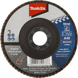 Makita Disco de Láminas 125mm A40