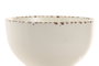 DKD Home Decor Set de 6 Cuencos de Gres Beige 14,5x14,5x7,5 cm
