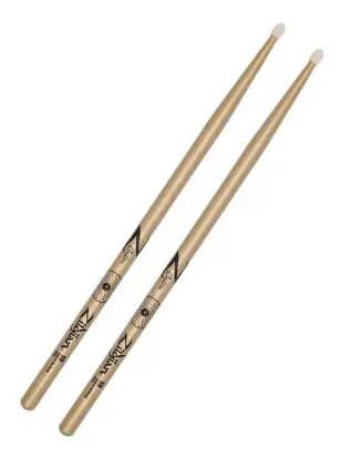 Zildjian Baquetas Z Custom Le 5B Nylon Gold Chroma Edición Limitada para Batería