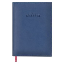 Dohe Agenda de Planificación Perpetua Azul 21x29cm