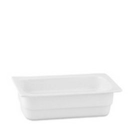 Verbano Cubeta de Porcelana GN 1/3 para Buffet - 32.5 x 17 x 6 cm