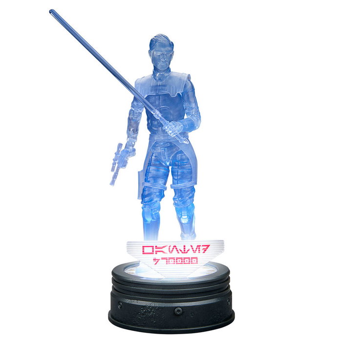 Hasbro Figura Star Wars Ezra Bridger Holocomm Collection 15cm Articulada con Accesorios