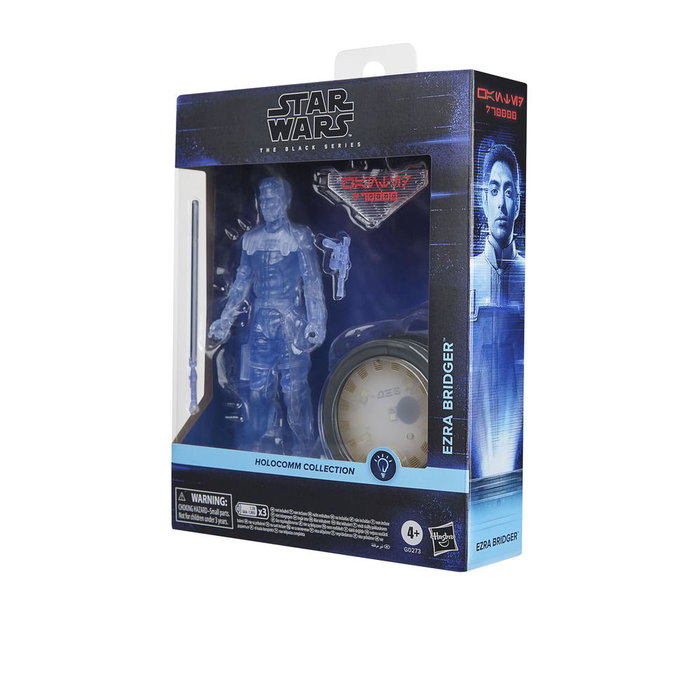 Hasbro Star Wars Black Series Holocomm Collection Figura Ezra Bridger 15 cm Hasbro Star Wars Black Series Holocomm Collection Figura Ezra Bridger 15 cm