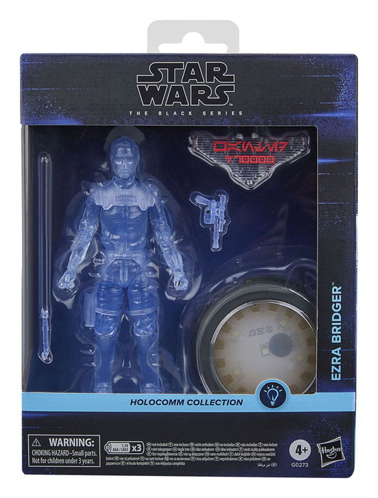 Hasbro Star Wars Black Series Holocomm Collection Figura Ezra Bridger 15 cm Hasbro Star Wars Black Series Holocomm Collection Figura Ezra Bridger 15 cm