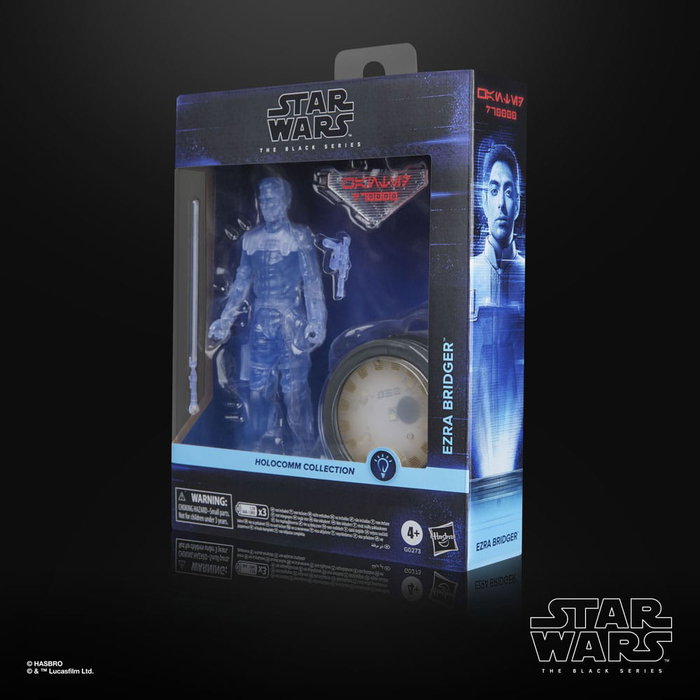 Hasbro Star Wars Black Series Holocomm Collection Figura Ezra Bridger 15 cm Hasbro Star Wars Black Series Holocomm Collection Figura Ezra Bridger 15 cm