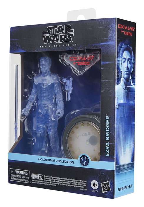 Hasbro Star Wars Black Series Holocomm Collection Figura Ezra Bridger 15 cm Hasbro Star Wars Black Series Holocomm Collection Figura Ezra Bridger 15 cm