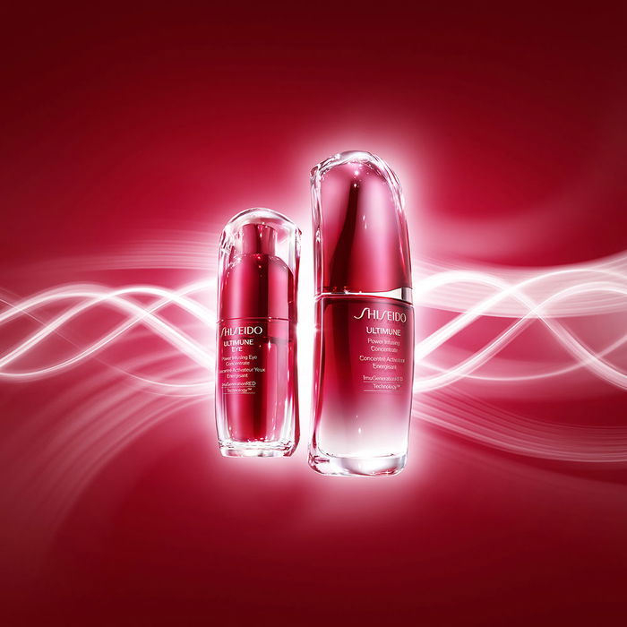 Shiseido Ultimune Power Infusing Eye Concentrate Contorno de Ojos Anti Ojeras y Bolsas 15 ml