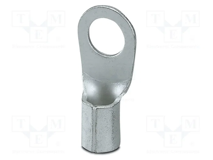 PHOENIX CONTACT C-RC 16/M8 DIN Terminal de ojillo M8 16mm2 de plata PHOENIX CONTACT C-RC 16/M8 DIN Terminal de ojillo M8 16mm2 de plata
