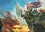 Clementoni Puzzle Dungeons & Dragons Attack of the Dragon (500 piezas)