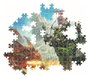 Clementoni Puzzle Dungeons & Dragons Attack of the Dragon (500 piezas)