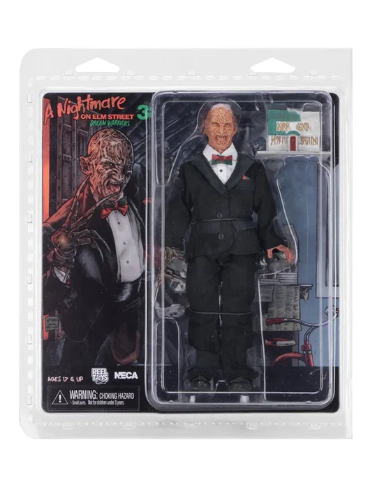 NECA Figura de Acción Freddy Krueger Smoking Pesadilla en Elm Street 20cm