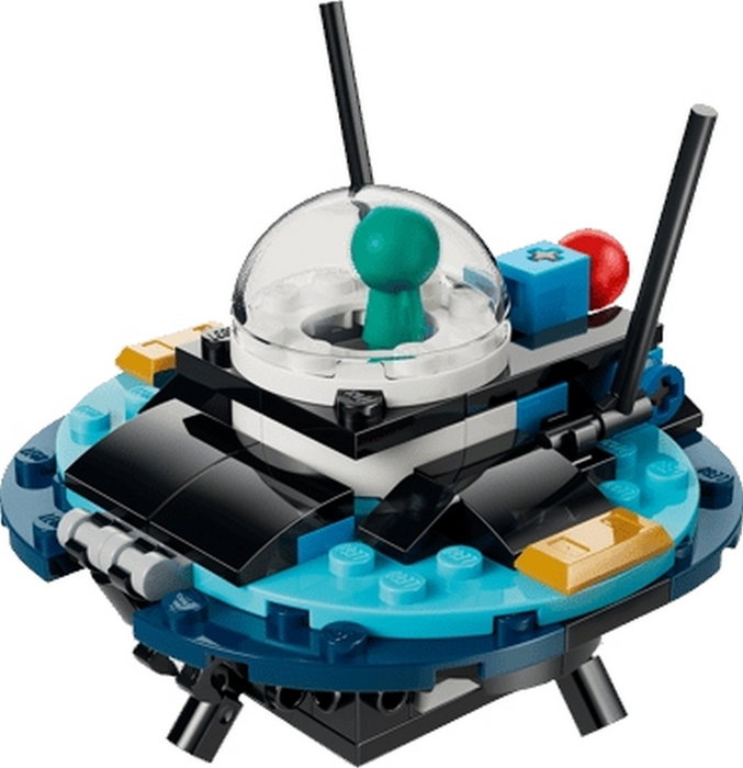 LEGO 31378 Creator 3-in-1 Weltraumteleskop