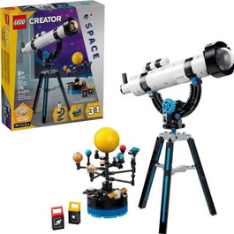 LEGO 31378 Creator 3-in-1 Weltraumteleskop