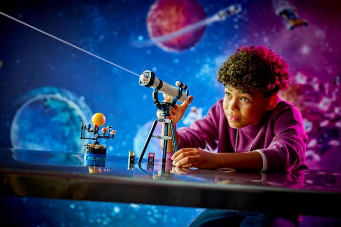 LEGO 31378 Creator 3-in-1 Weltraumteleskop