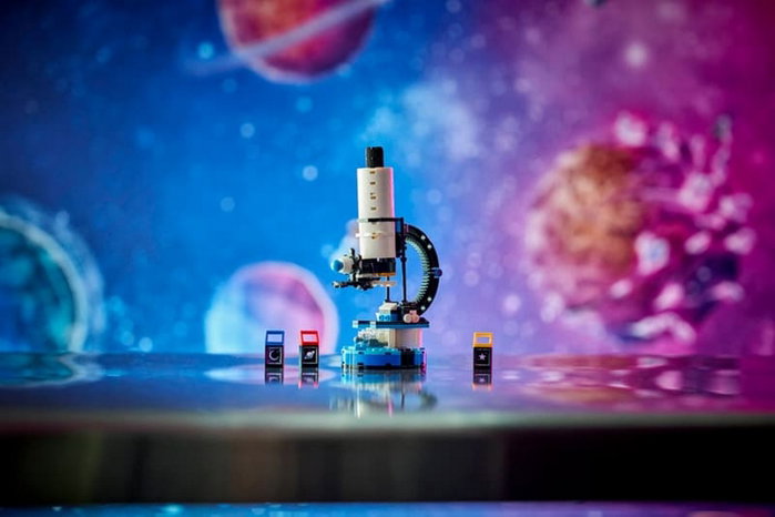 LEGO 31378 Creator 3-in-1 Weltraumteleskop