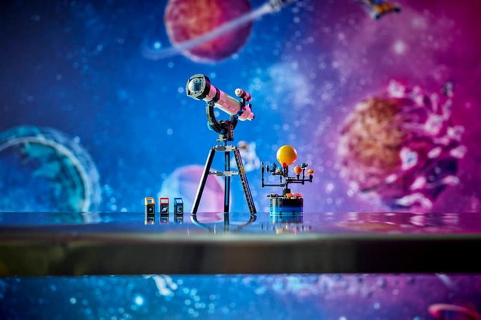 LEGO 31378 Creator 3-in-1 Weltraumteleskop