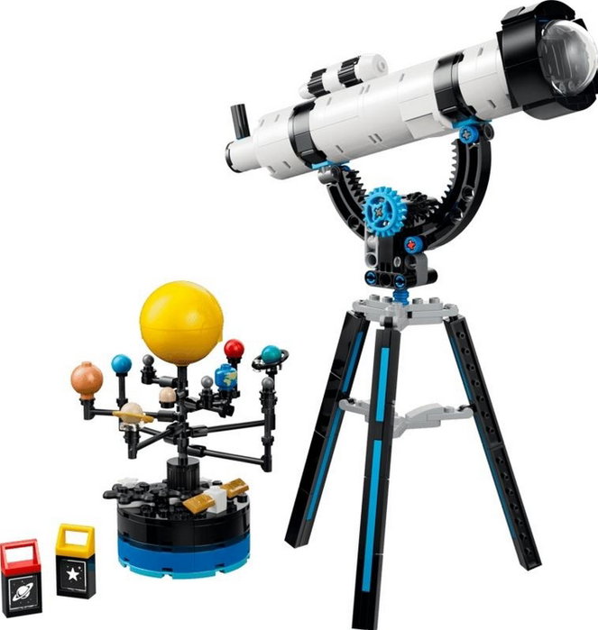 LEGO 31378 Creator 3-in-1 Weltraumteleskop