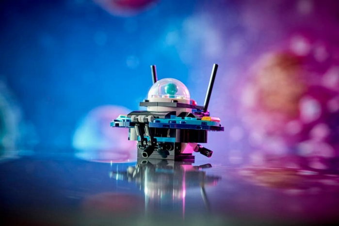 LEGO 31378 Creator 3-in-1 Weltraumteleskop