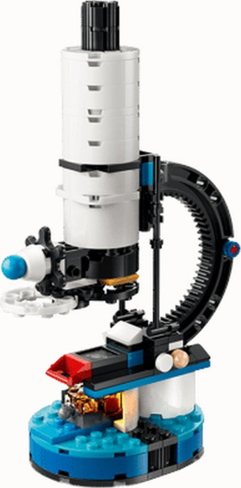 LEGO 31378 Creator 3-in-1 Weltraumteleskop