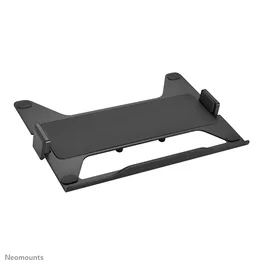 Neomounts ADS20-425BL1 Soporte articulado con bandeja para ordenador portátil, Negro, VESA 75x75 mm, Compatibilidad 11.6-17.3'', Capacidad 8 kg