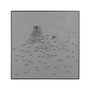 Ixia Cuadro Abstracto Blanco-Plata 100 x 100 cm