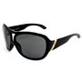 JEE VICE Gafas de sol modelo Evil JV21-140114001 con cristales negros