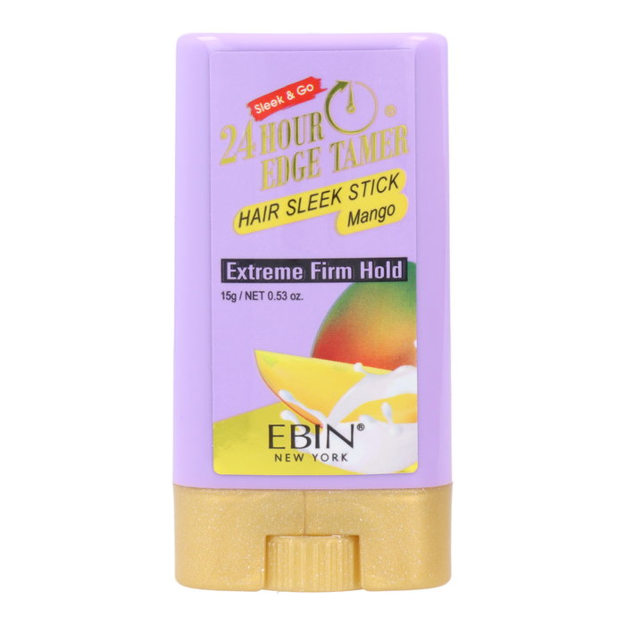 Ebin New York 24Hr Edge Sleek Cera para Bordes 15 gr - Fijación Nutritiva Ebin New York 24Hr Edge Sleek Cera para Bordes 15 gr - Fijación Nutritiva